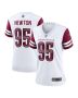 Women’s Washington Commanders Jer’Zhan Newton White Game Jersey