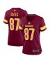 Women’s Washington Commanders John Bates Burgundy Game Jersey