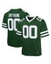 Youth New York Jets Legacy Green Custom Game Jersey