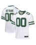 Youth New York Jets Legacy White Custom Game Jersey