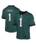 Youth Philadelphia Eagles Jalen Hurts Midnight Green Game Jersey