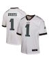 Youth Philadelphia Eagles Jalen Hurts White Game Jersey