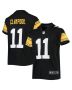 Youth Pittsburgh Steelers Chase Claypool Black Alternate Game Jersey