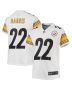 Youth Pittsburgh Steelers Najee Harris White Game Jersey