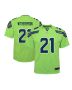 Youth Seattle Seahawks Devon Witherspoon Neon Green Alternate Player Game Jersey