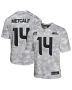 Youth Seattle Seahawks DK Metcalf Arctic Camo 2024 Salute to Service Game Jersey