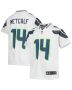 Youth Seattle Seahawks DK Metcalf White Game Jersey