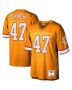 Youth Tampa Bay Buccaneers John Lynch Mitchell & Ness Orange 1995 Retired Player Legacy Jersey