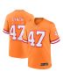 Youth Tampa Bay Buccaneers John Lynch Orange Retired Player Game Jersey