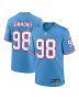 Youth Tennessee Titans Jeffery Simmons Light Blue Game Jersey