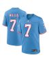 Youth Tennessee Titans Malik Willis Light Blue Game Jersey