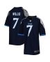 Youth Tennessee Titans Malik Willis Navy Game Jersey