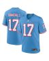 Youth Tennessee Titans Ryan Tannehill Light Blue Game Jersey