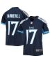 Youth Tennessee Titans Ryan Tannehill Navy Game Jersey