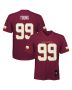 Youth Washington Commanders Chase Young Burgundy Player Jersey
