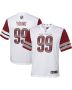 Youth Washington Commanders Chase Young White Game Jersey