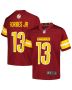 Youth Washington Commanders Emmanuel Forbes Jr. Burgundy Game Jersey