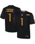 Youth Washington Commanders Jahan Dotson Black Game Jersey