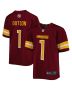 Youth Washington Commanders Jahan Dotson Burgundy Game Jersey