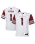 Youth Washington Commanders Jahan Dotson White Game Jersey