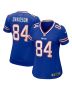 Zach Davidson 84 Buffalo Bills Women Game Jersey – Royal