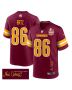 Zach Ertz 86 Washington Commanders Super Bowl LIX Champions Patch ‘New Orleans – A Symphony of Sport’ EMBROIDERED Game Men Jersey – Burgundy