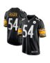 Zach Frazier 54 Pittsburgh Steelers Game Men Jersey – Black