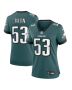 Zack Baun 53 Philadelphia Eagles Women’s Game Jersey – Midnight Green