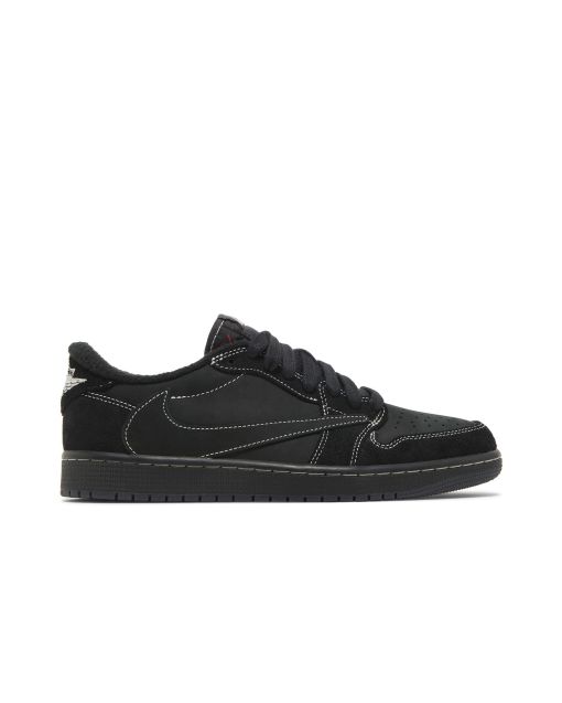 Jordan 1 Retro Low OG SP Travis Scott Black Phantom - Exclusive Low Top Sneakers