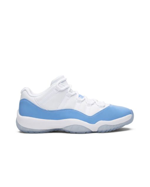 Jordan 11 Retro Low University Blue - Sleek Low Top Sneakers