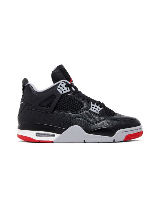 Air Jordan 4 Retro "Bred Reimagined" – Men's Sneakers