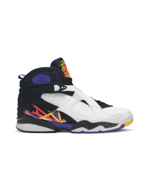 Jordan 8 Retro Three Peat - Iconic Retro Basketball Sneakers