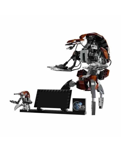 Destroyer Robot Building Set - Space Battle Model | Mechanical Walker Blocks for Kids Birthday Gifts