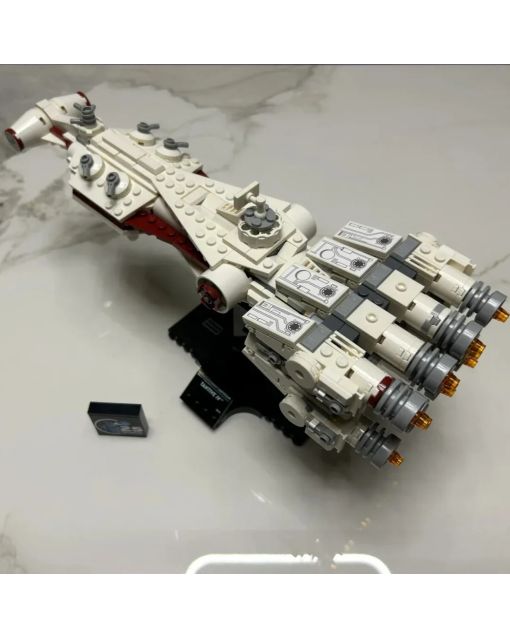 Spaceship Building Set - Interstellar Fighter Model | Space Vessel Blocks for Children Birthday Gifts