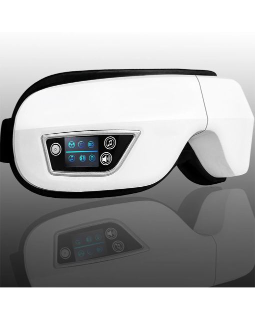 Smart Eye Massager with Vibration, Air Compression & Bluetooth Music – Eye Care & Relaxation Mask