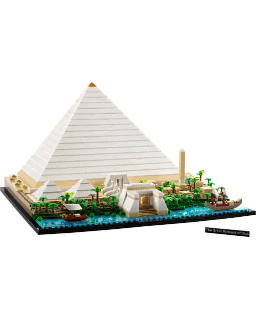 Egypt Great Pyramid Building Set – Ancient Landmark Toy for Kids