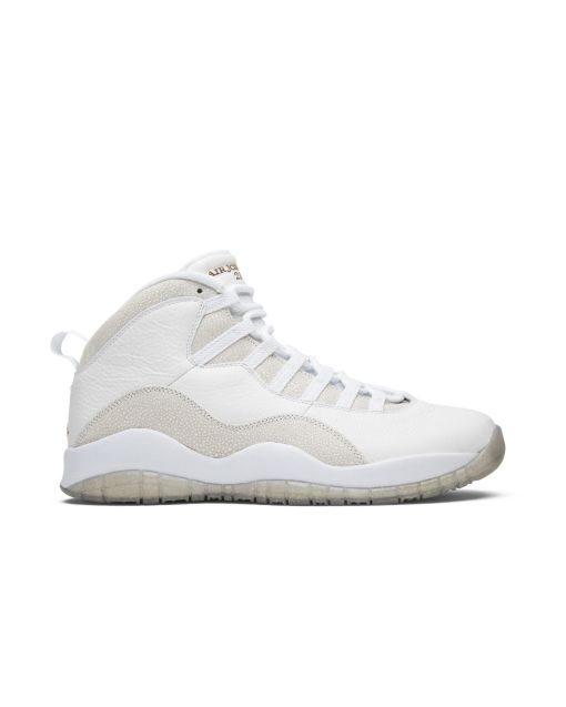 Jordan 10 Retro Drake OVO White - Exclusive Limited Edition Sneakers