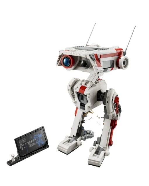 BD-1 Intelligent Robot Building Set - Technical Droid Model 1062 Pieces | Space Adventure Building Blocks Toy for Children's Christmas Gift