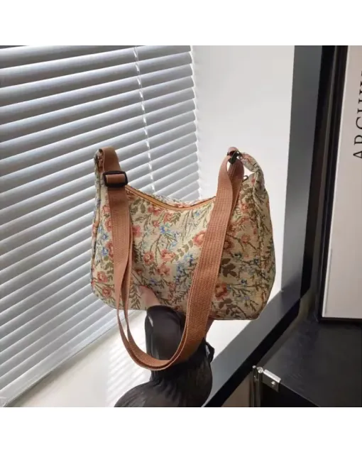 Leather Crossbody Shoulder Bag for Women - RFID Blocking, Stay Secure on-the-go, Perfect Birthday Gift - Main View