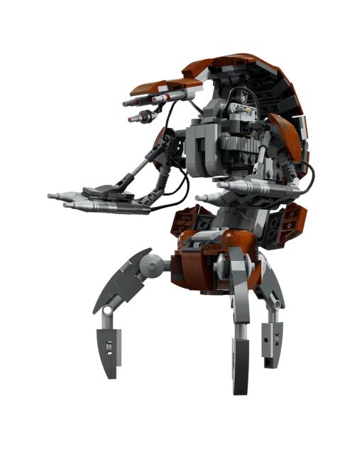 Destroyer Droid Building Set - Rolling Battle Robot | Droidekai Model Blocks for Adults Movie Fan Gifts
