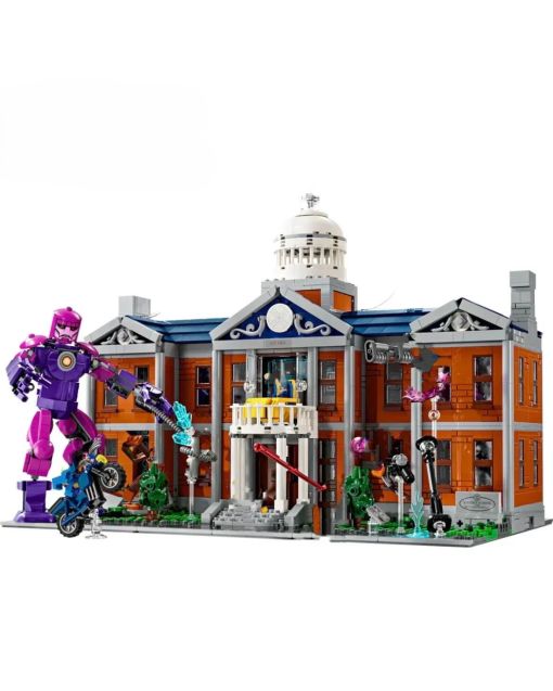 X Mansion Modular Building Set – 3093pcs Architecture Toy for Adults
