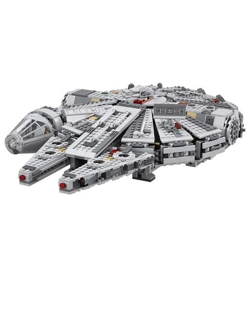 Space Millennium War Ship Building Blocks - 1381 Pieces Spacecraft Set | Compatible Building Bricks Toy for Kids Gift