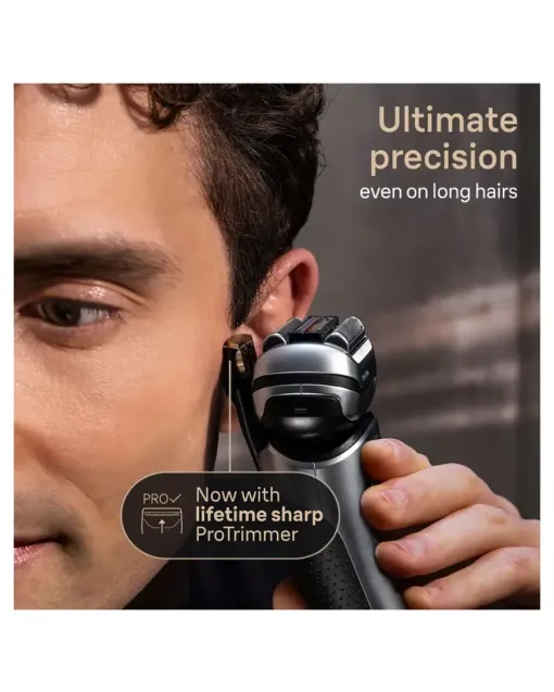 Series 9 PRO+ Electric Shaver with 6 in 1 SmartCare Center - Silver
