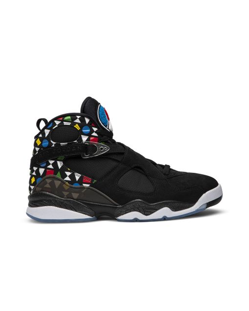 Jordan 8 Retro Quai 54 - Limited Edition International Basketball Sneakers