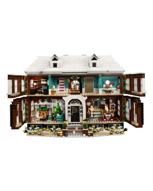 Home Alone Modular Building Block Set – Holiday Street Scene Toy Model (3955 PCS)