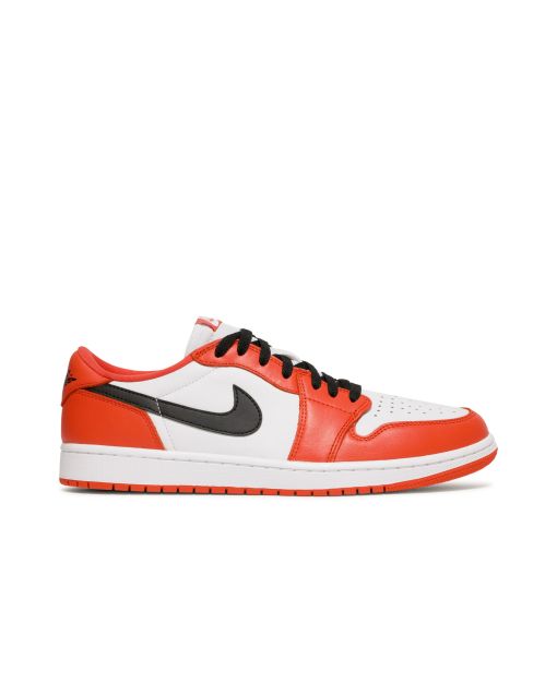Jordan 1 Low Starfish - Stylish Low Top Sneakers with Vibrant Accents
