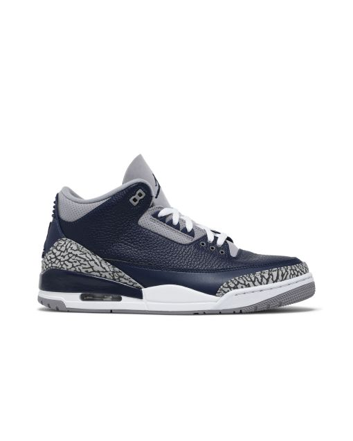 Jordan 3 Retro Georgetown 2021 - Classic Retro Basketball Sneakers