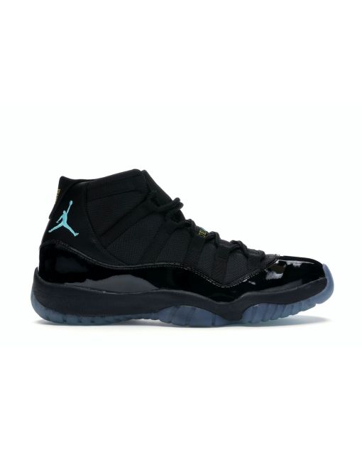 Jordan 11 Retro Gamma Blue - Stylish Retro Basketball Sneakers
