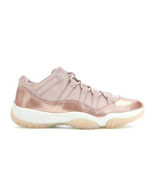 Jordan 11 Retro Low Rose Gold – Women’s Edition | Elegant Low Top Sneakers
