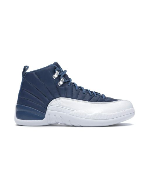 Jordan 12 Retro Indigo - Stylish Retro Basketball Sneakers